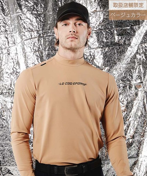 セール ルコックスポルティフ ゴルフ Le Coq Sportif Golf Rijoume リジューム 長袖シャツ 吸汗速乾 ストレッチ Uv Cut Upf15 Eco 再生材料使用型 アウトレット Magaseek