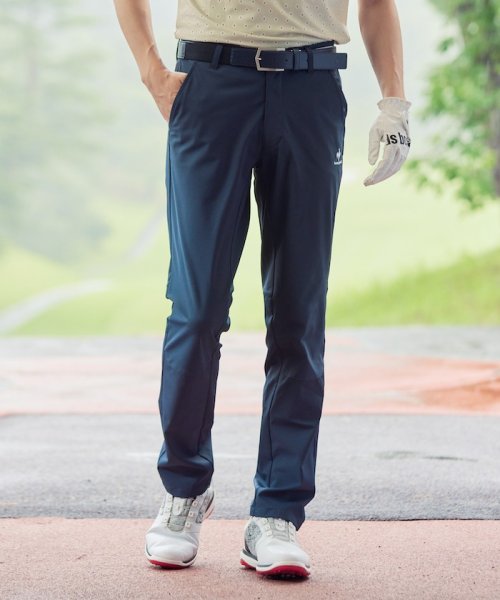 le coq sportif GOLF (ルコックスポルティフ（ゴルフ）)/スイッチストレッチパンツ(吸汗速乾/ストレッチ)【アウトレット】/ネイビー