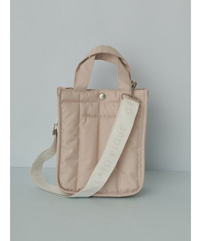 【CAT&DOG】【販路限定商品】キルティングお散歩バッグＳ