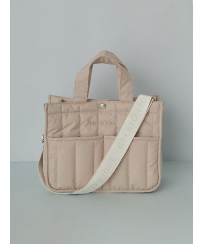 【CAT&DOG】【販路限定商品】キルティングお散歩バッグＭ