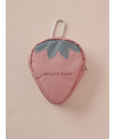 【CAT&DOG】【販路限定商品】ストロベリーマナーポーチ