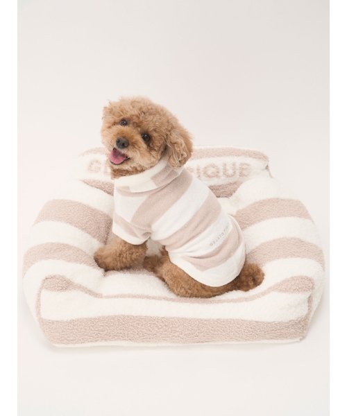 GELATO PIQUE CAT＆DOG(GELATO PIQUE CAT＆DOG)/【CAT&DOG】【販路限定商品】ジェラートソファ型ベッド/BEG