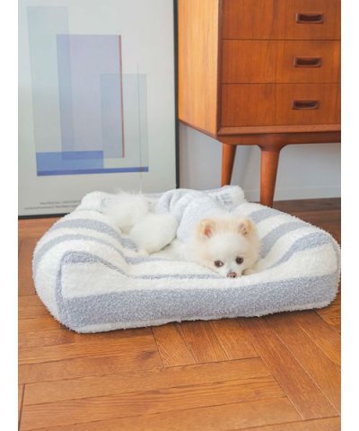 【CAT&DOG】【販路限定商品】ジェラートソファ型ベッド