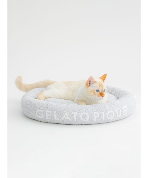 GELATO PIQUE CAT＆DOG(GELATO PIQUE CAT＆DOG)/【CAT&DOG】【販路限定商品】ベビモコベッド/BLU