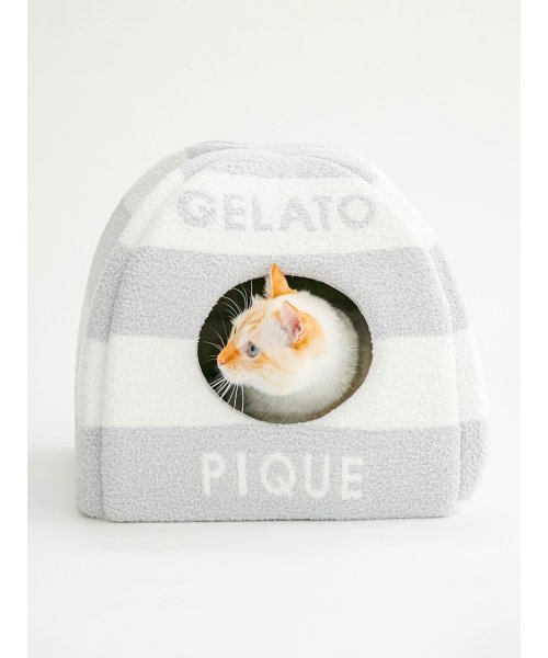 GELATO PIQUE CAT＆DOG(GELATO PIQUE CAT＆DOG)/【CAT&DOG】【販路限定商品】ベビモコハウス/BLU