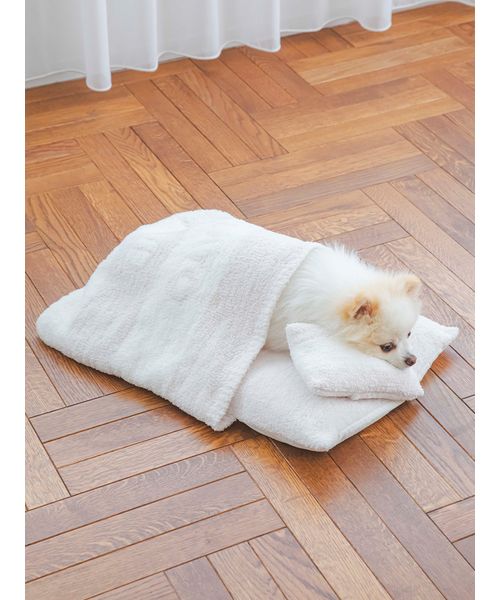 GELATOPIQUECAT & DOG 【CAT & DOG】ベビモコおふとんセットM PNK F GELATOPIQUECAT & DOG 【CAT & DOG】ベビモコおふとんセットM PNK F