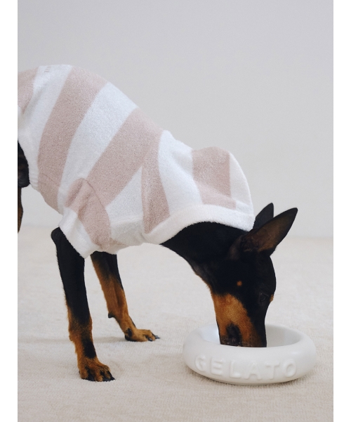 GELATOPIQUECAT & DOG 【CAT & DOG】【販路限定商品】フードボウル OWHT F GELATOPIQUECAT & DOG 【CAT & DOG】【販路限定商品】フードボウル OWHT F