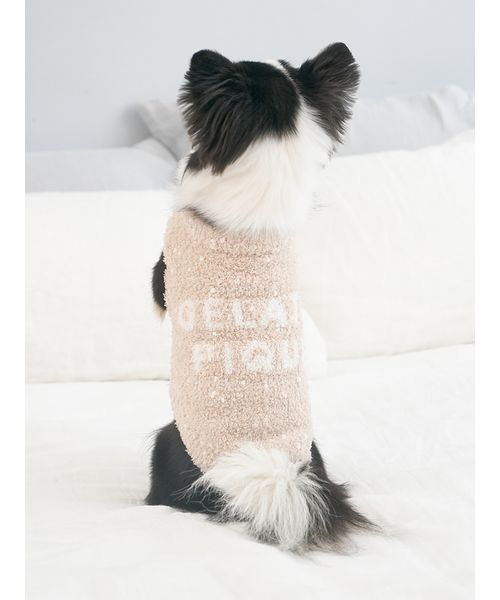 GELATOPIQUECAT & DOG 【CAT & DOG】【販路限定商品】ベビモコネップdogプルオーバー BEG S GELATOPIQUECAT & DOG 【CAT & DOG】【販路限定商品】ベビモコネップdogプルオーバー BEG S