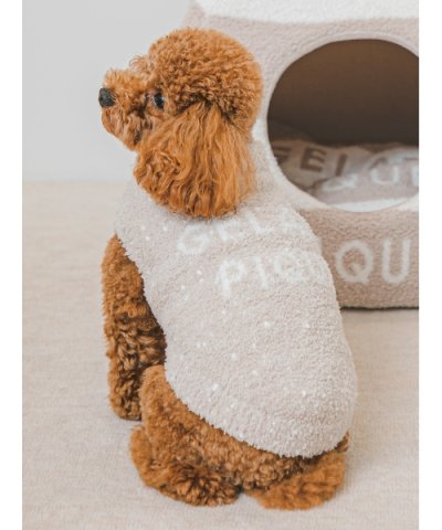 【CAT&DOG】【販路限定商品】ベビモコネップdogプルオーバー