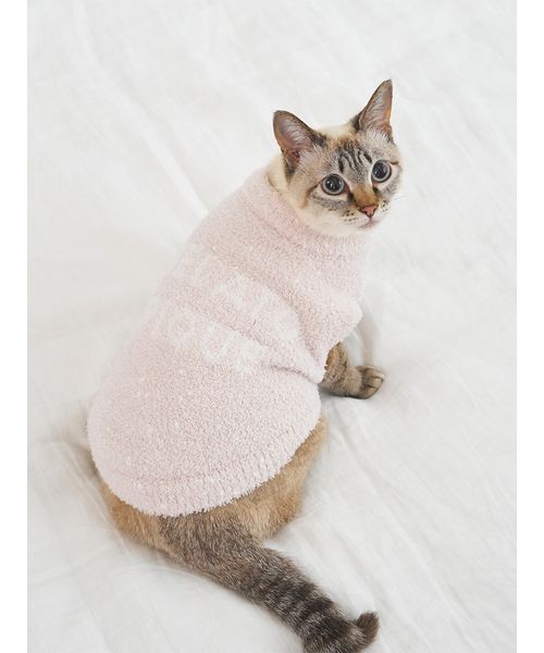 GELATOPIQUECAT & DOG 【CAT & DOG】【販路限定商品】ベビモコネップdogプルオーバー PNK L GELATOPIQUECAT & DOG 【CAT & DOG】【販路限定商品】ベビモコネップdogプルオーバー PNK L