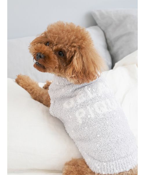 GELATOPIQUECAT & DOG 【CAT & DOG】【販路限定商品】ベビモコネップdogプルオーバー BLU L GELATOPIQUECAT & DOG 【CAT & DOG】【販路限定商品】ベビモコネップdogプルオーバー BLU L
