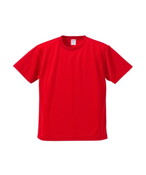 United Athle(ユナイテッドアスレ)/United Athle/4.1オンス ドライアスレチック Tシャツ/レッド