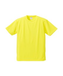 United Athle(ユナイテッドアスレ)/United Athle/4.1オンス ドライアスレチック Tシャツ/イエロー