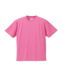 United Athle(ユナイテッドアスレ)/United Athle/4.1オンス ドライアスレチック Tシャツ/ピンク