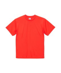 United Athle(ユナイテッドアスレ)/United Athle/4.1オンス ドライアスレチック Tシャツ/蛍光オレンジ