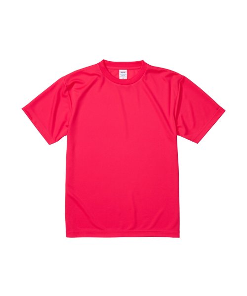 United Athle(ユナイテッドアスレ)/United Athle/4.1オンス ドライアスレチック Tシャツ/蛍光ピンク