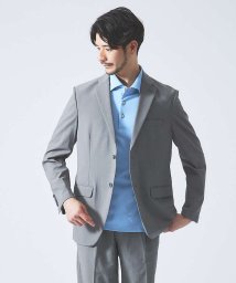 ABAHOUSE(ABAHOUSE)/【セットアップ対応/FLEX JACKET】RIRANCHA 強撚 スーパースト/グレー