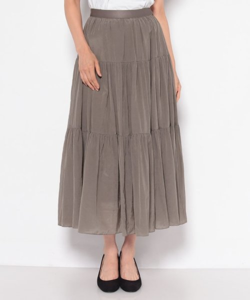 セール】ライトローンティアードスカート(504787585) | アナイ(ANAYI  