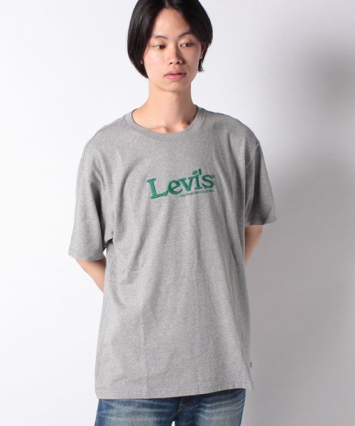 LEVI’S OUTLET(リーバイスアウトレット)/VINTAGE FIT GRAPHIC TEE SSNL LOGO EMB MH/グレー