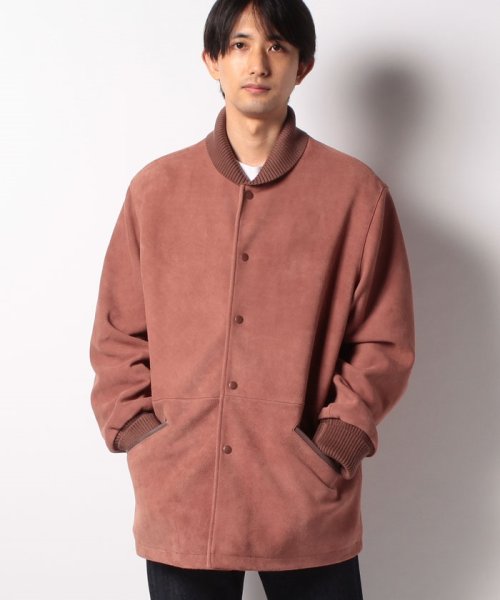 LEVI’S OUTLET(リーバイスアウトレット)/LMC SUEDE SPORTS JACKET COPPER BROWN/ブラウン