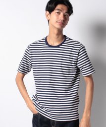 LEVI’S OUTLET/LVC STRIPED BATWING TEE BATWING TEE NAVY/504804626