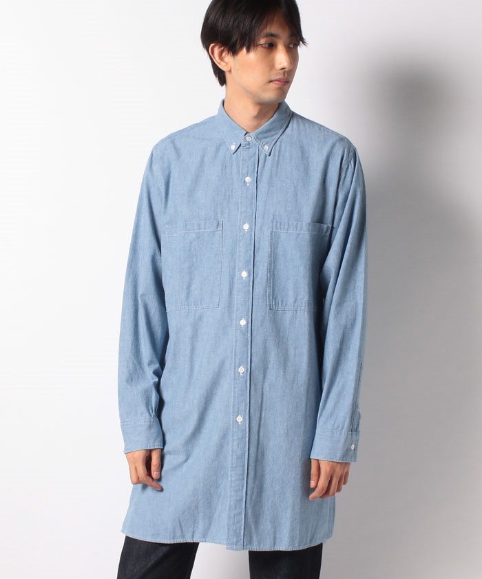 LMC DF CHAMBRAY LS LMC FAMILY CHAMBRAY