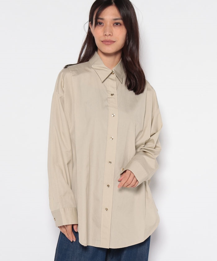 セール】【Loungedress】ドルマンBIGシャツ(504821681) | ラウンジ