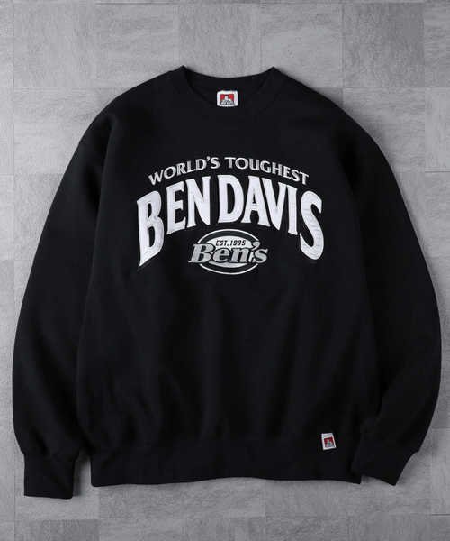 ベンデイビス スポーツロゴクルー Ben Davis Ben Davis Magaseek