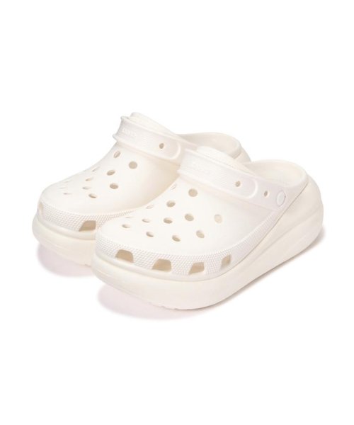 LHP(エルエイチピー)/crocs/クロックス/Classic Crush Clog/サンダル/ホワイト