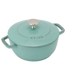 ２１２ＫＩＴＣＨＥＮ　ＳＴＯＲＥ/Wa－NABE S 16cm セージグリーン ＜STAUB ストウブ＞/504834009