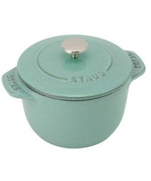 ２１２ＫＩＴＣＨＥＮ　ＳＴＯＲＥ/STAUB ストウブ ラ・ココット de Gohan S セージグリーン/504834016