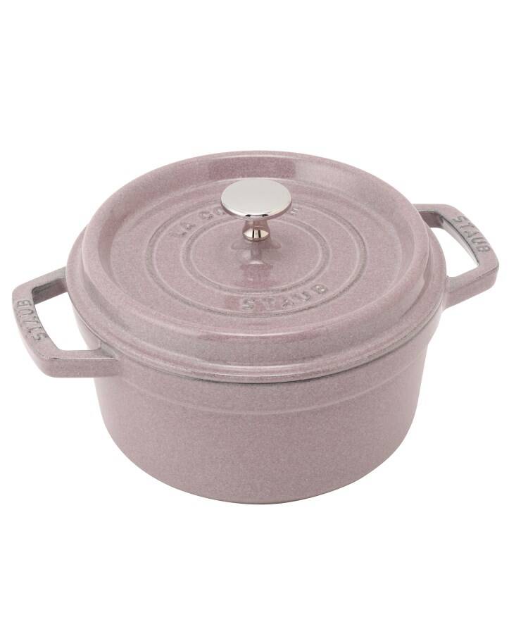 staub ストウブ ピコ ココット ラウンド シフォンローズ 20cm 両手