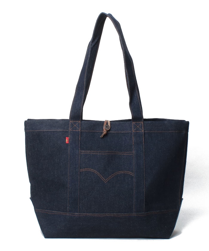 Levi's tote bag denim sales