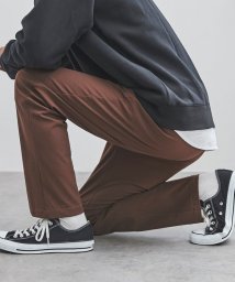 coen(coen)/極楽FITタックテーパードパンツ22FW(セットアップ対応)/MDBROWN