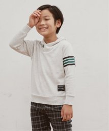 ikka kids/コンチョボタンショール襟トレーナー（100〜160cm）/504791988