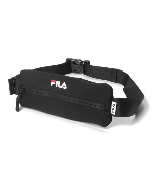 FILA（Bag）(フィラ（バッグ）)/ウエストバッグ/ブラック1