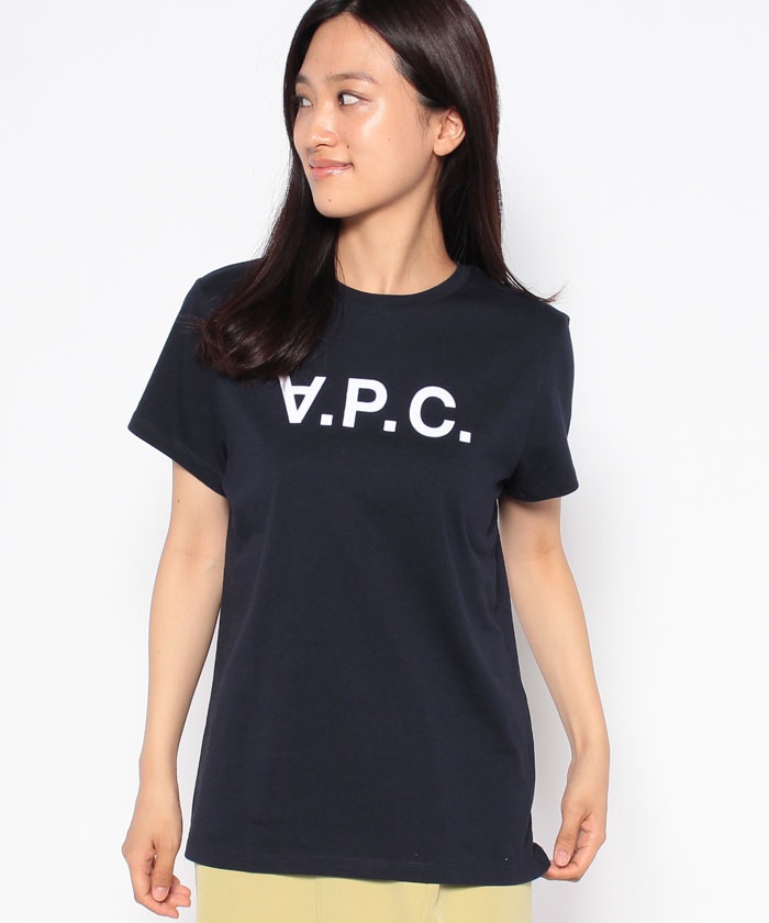 【A.P.C 】アーペーセー Tシャツ F26944 VPC Lady’s T－SHIRT