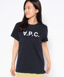 A.P.C.(アーペーセー)/【A.P.C 】アーペーセー Tシャツ F26944 VPC Lady’s T－SHIRT /DARKNAVY