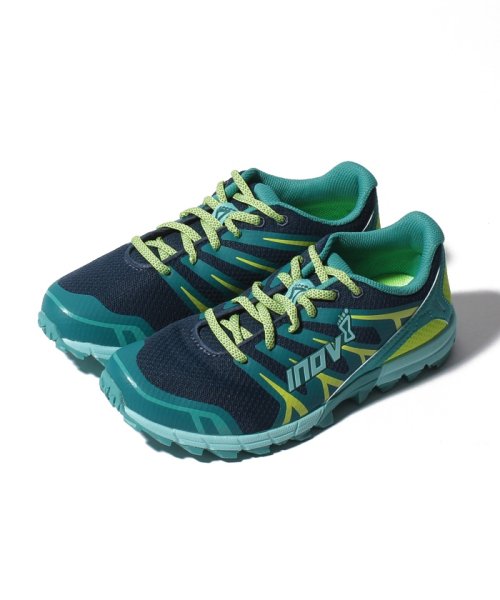 inov-8(イノヴェイト)/【トレイルランニングシューズ】トレイルタロン 235 V2 MS / TRAILTALON 235 V2 MS【アウトレット】/ネイビー×ブルー×イエロー