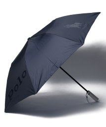 POLO RALPH LAUREN(umbrella)/楽折傘　無地×カラーポロポニー/504829464