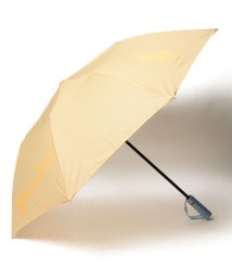 POLO RALPH LAUREN(umbrella)(ポロラルフローレン（傘）)/楽折傘　無地×カラーポロポニー/イエロー