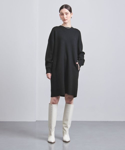 C Ca クルーネック ニットワンピース ユナイテッドアローズ United Arrows Magaseek