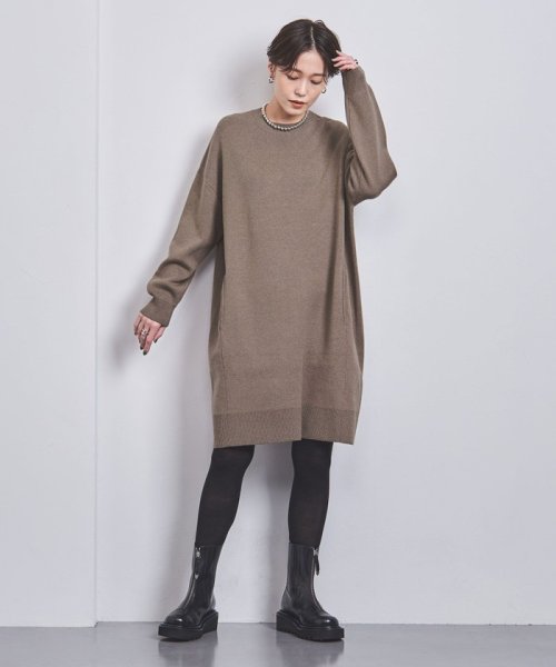 C Ca クルーネック ニットワンピース ユナイテッドアローズ United Arrows Magaseek
