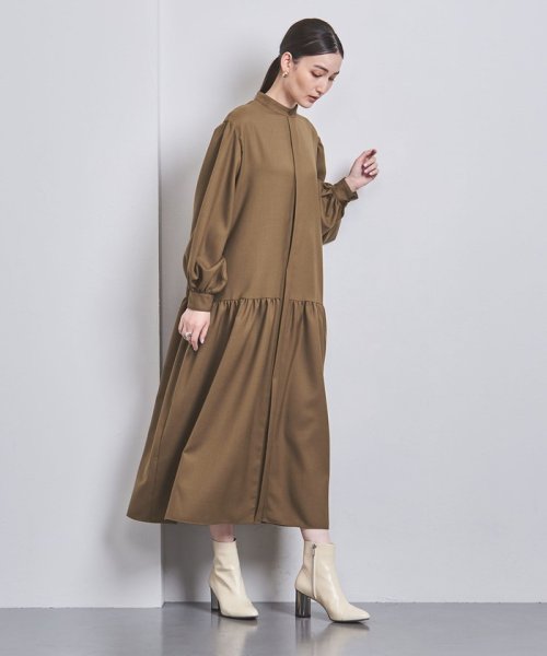 P W ギャザー シャツワンピース ユナイテッドアローズ United Arrows Magaseek
