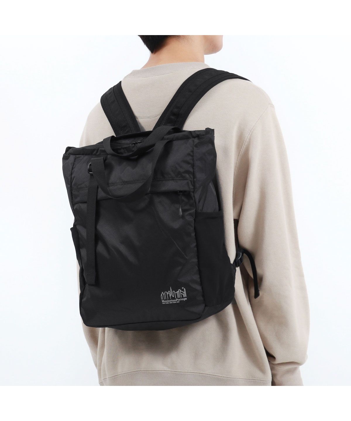 日本正規品】マンハッタンポーテージ 2WAYリュック Manhattan Portage