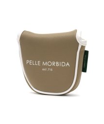 PELLE MORBIDA(ペッレ モルビダ)/ペッレモルビダ パターカバー PELLE MORBIDA GOLF ゴルフ ヘッドカバー クラブカバー 合皮 センターシャフト マグネット PG010/ベージュ