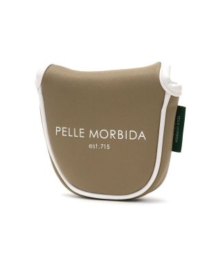 PELLE MORBIDA/ペッレモルビダ パターカバー PELLE MORBIDA GOLF ゴルフ ヘッドカバー クラブカバー 合皮 センターシャフト マグネット PG010/504834995