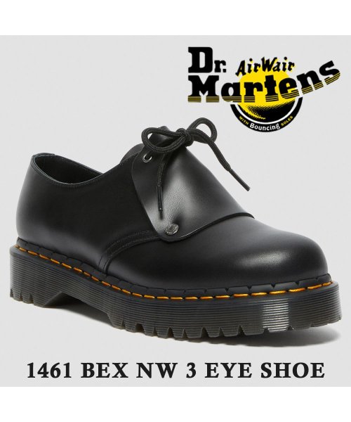 セール Dr Martens ドクターマーチン メンズ レディース 1461 Bex Nw 3 Eye Shoe ベックス ノッチド ウェルト スリー ホールシューズ 2 ドクターマーチン Dr Martens Magaseek