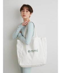 emmi yoga(emmi　yoga)/【emmi yoga】emmiエコキャンパストート/WHT