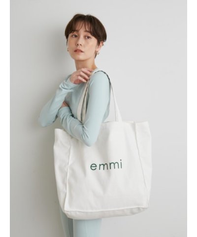 【emmi yoga】emmiエコキャンパストート